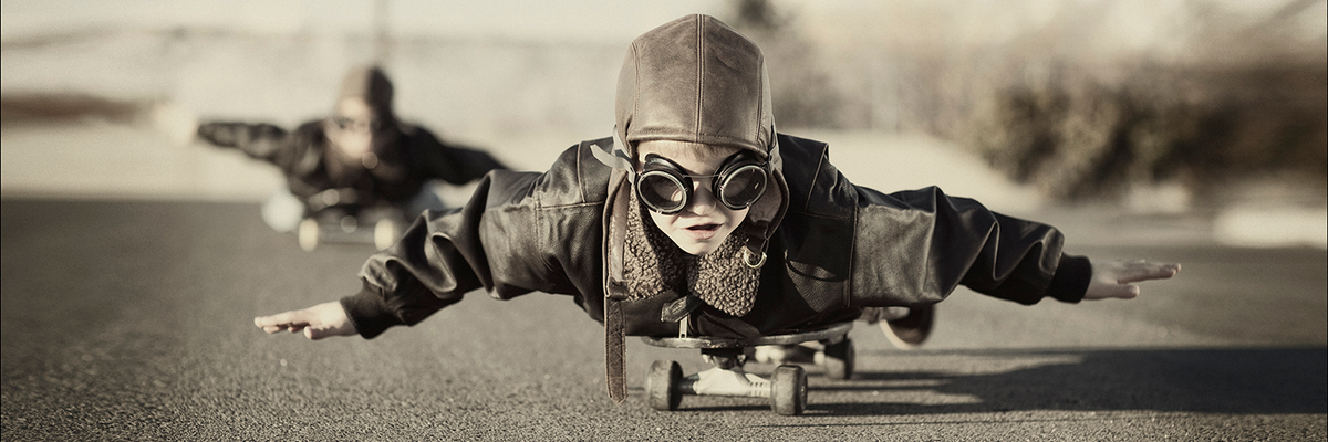 You dream it. We give it wings.